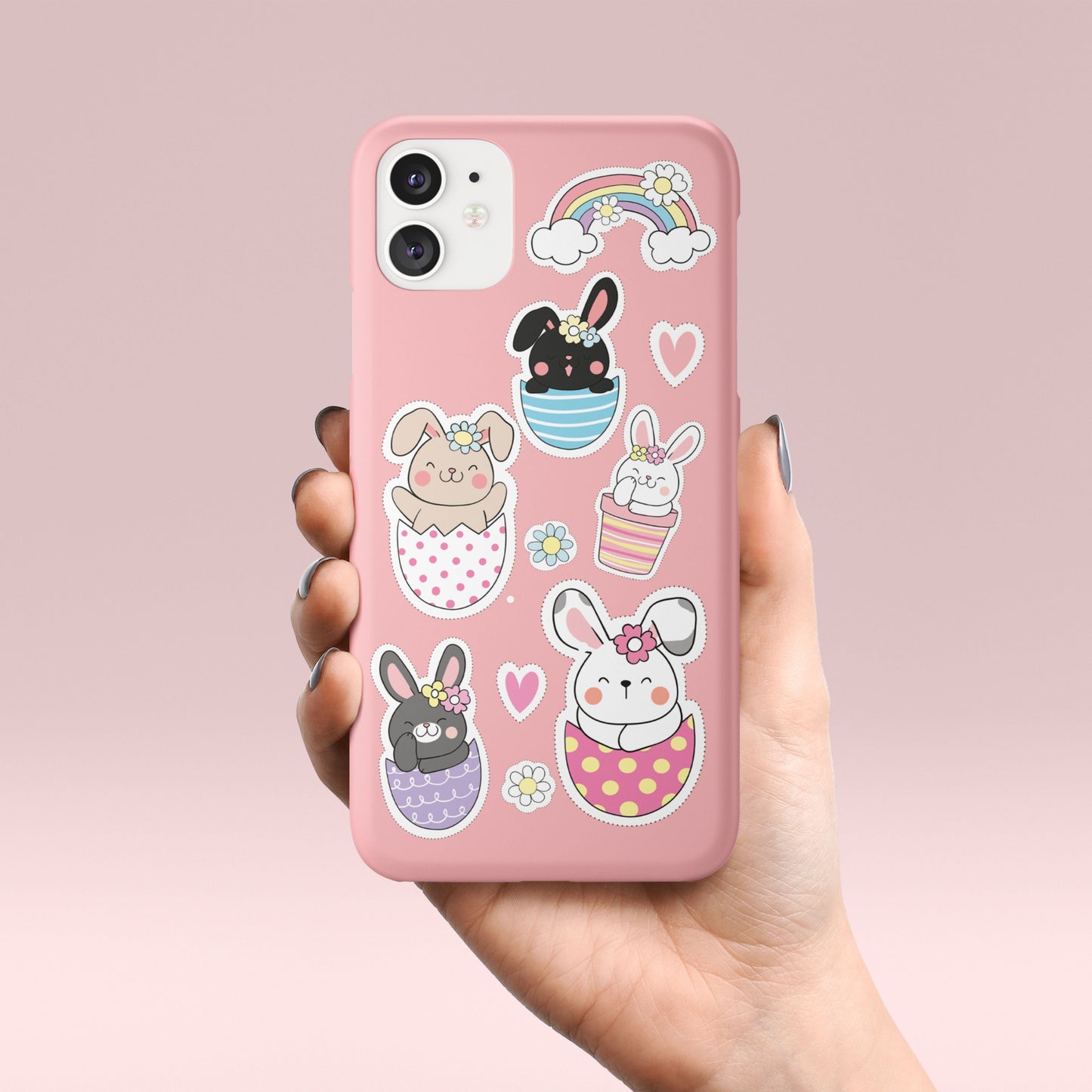 The Cute Bunny Slim Case