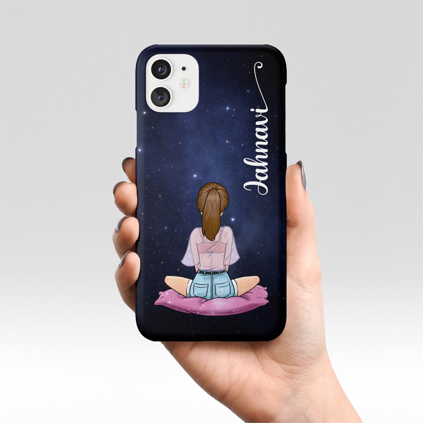 Galaxy Girl Custom Slim Case