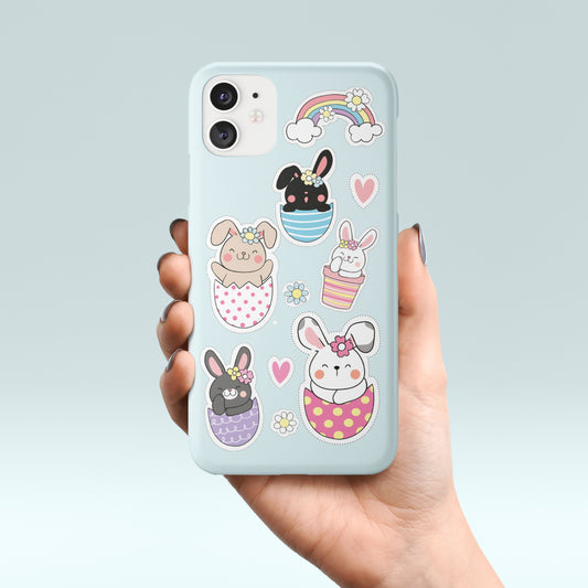 The Cute Bunny Slim Case