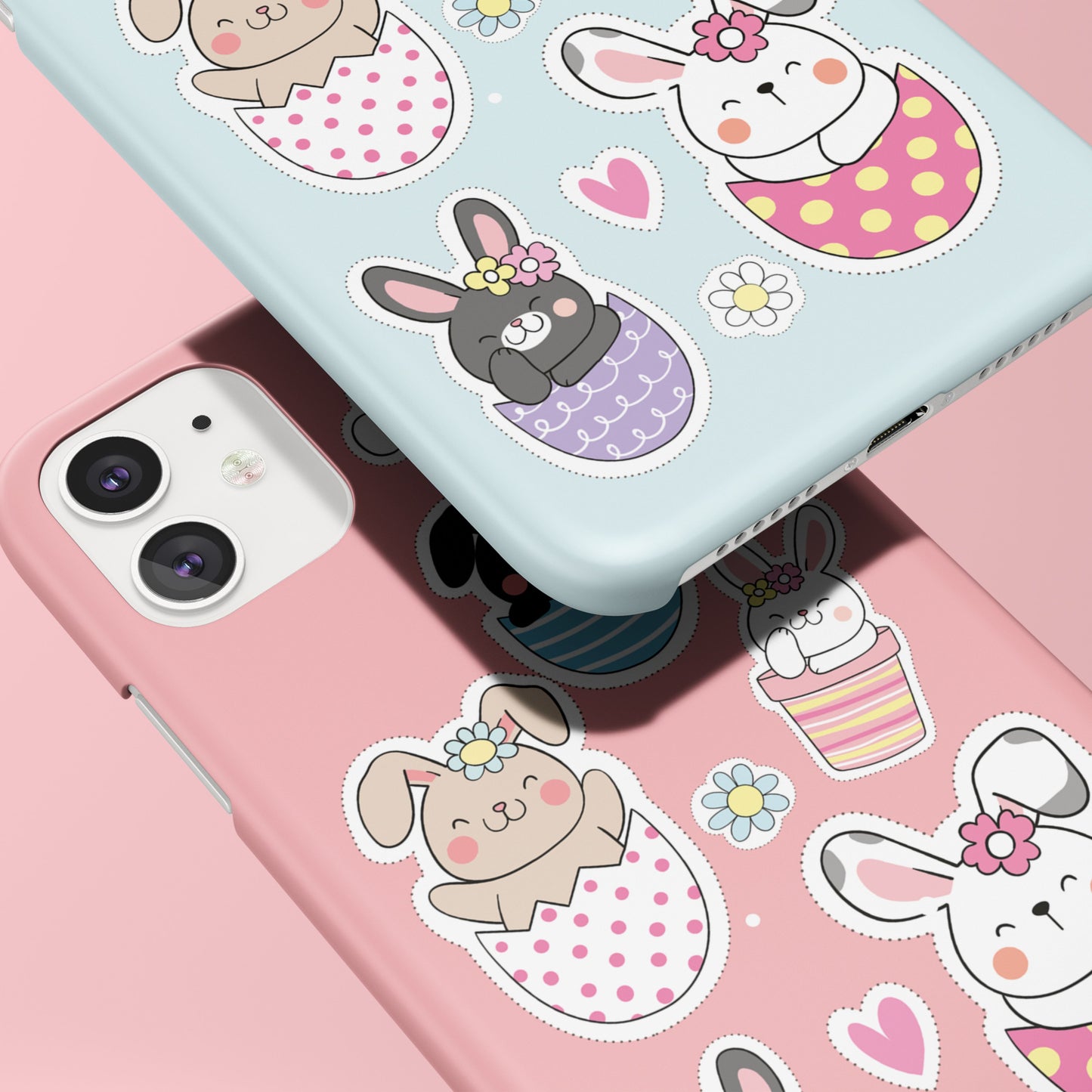 The Cute Bunny Slim Case