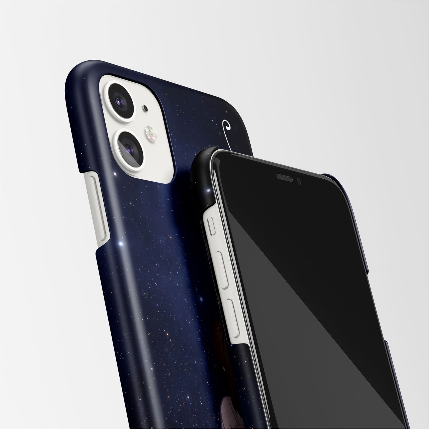 Galaxy Girl Custom Slim Case