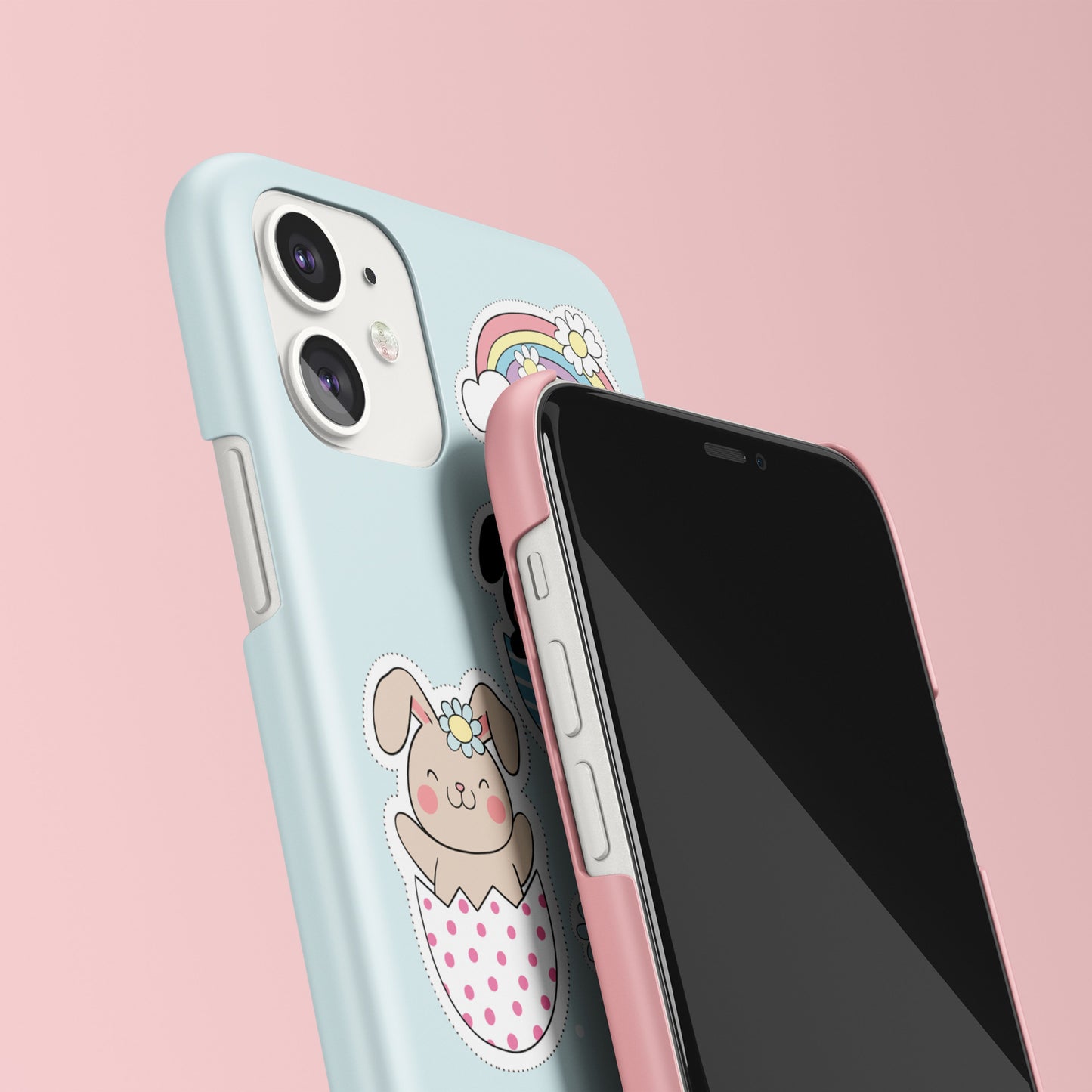 The Cute Bunny Slim Case