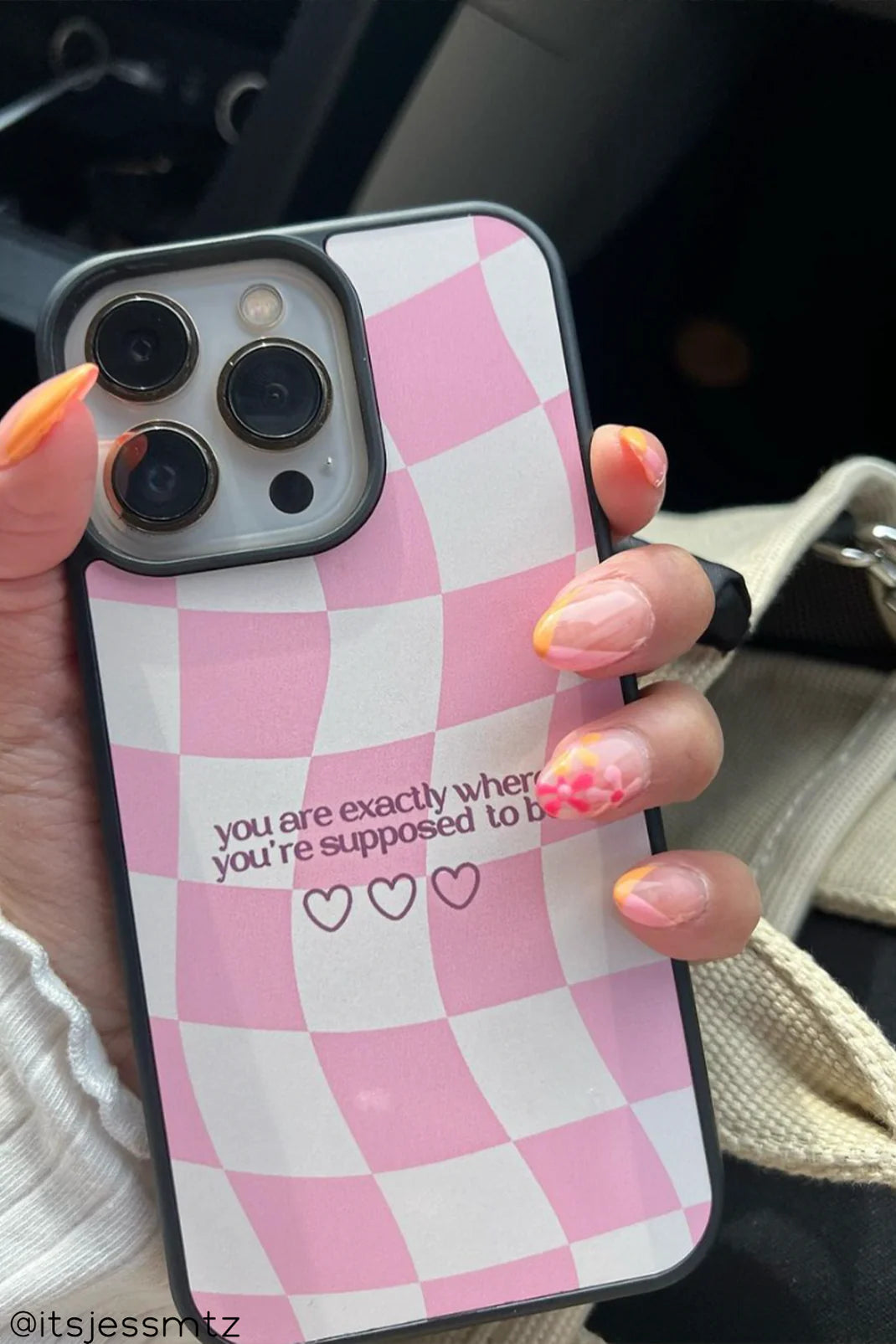 You are exactly where you're supposed to be Glass Case