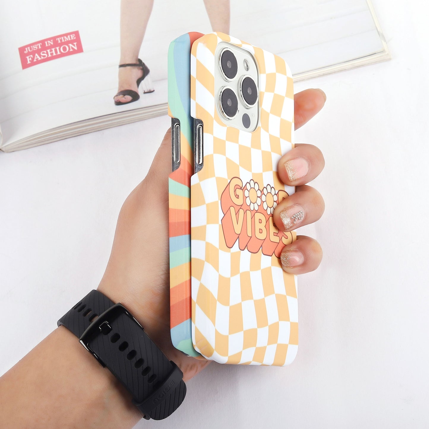 Stay Groovy Customised Slim Case