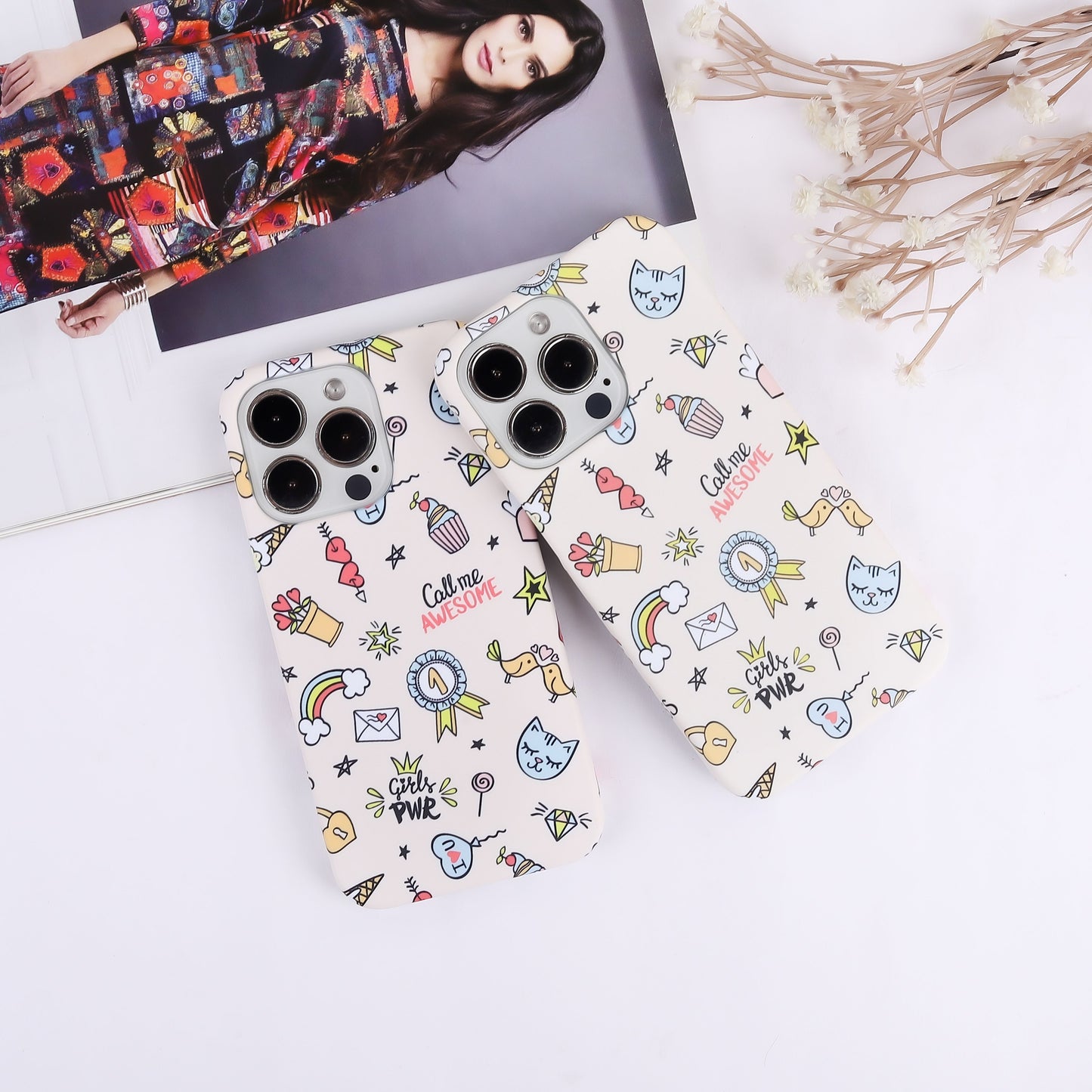 Call Me Awesome Customised Slim Case