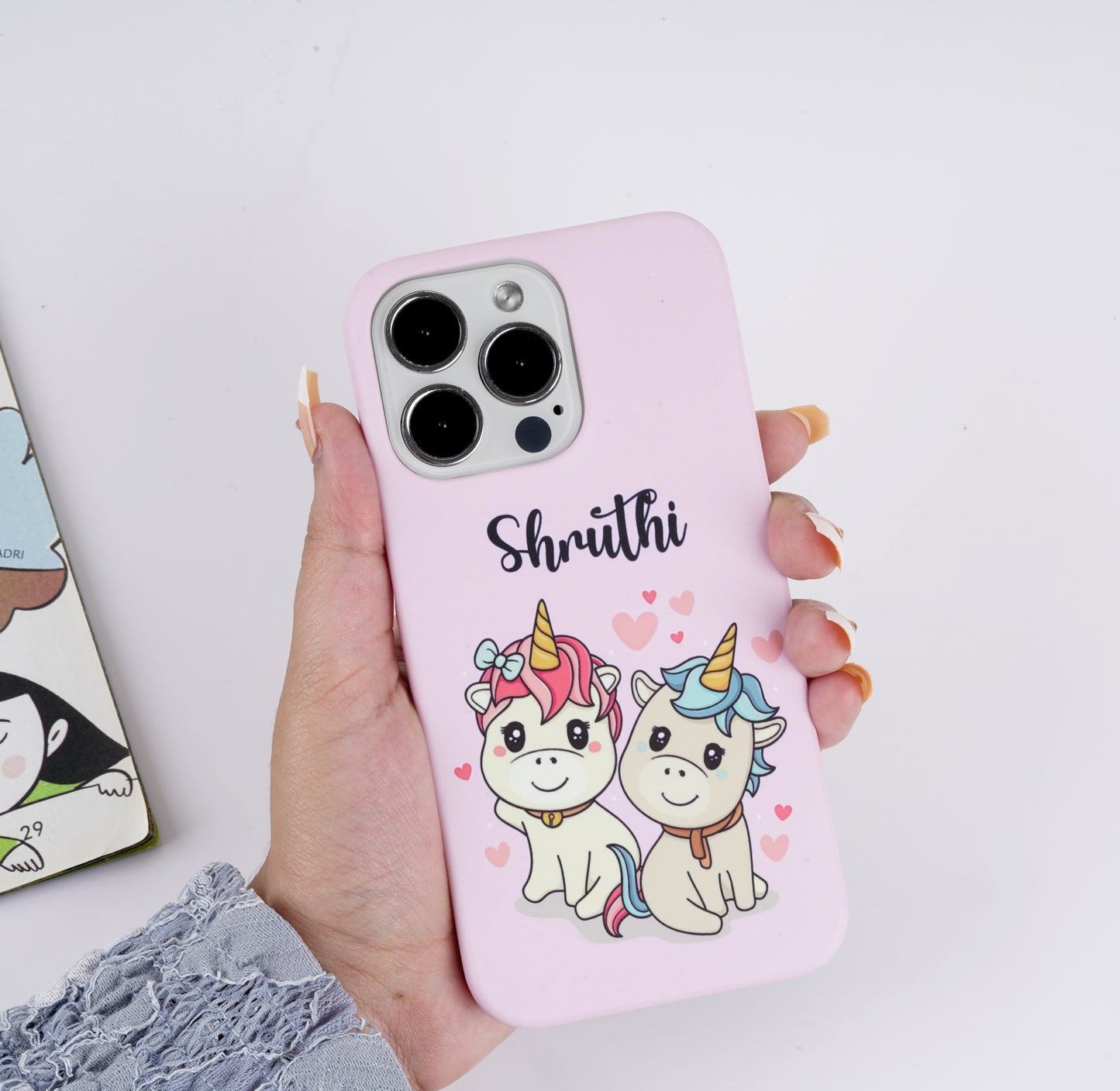 Cute Unicorn Slim Case Cover