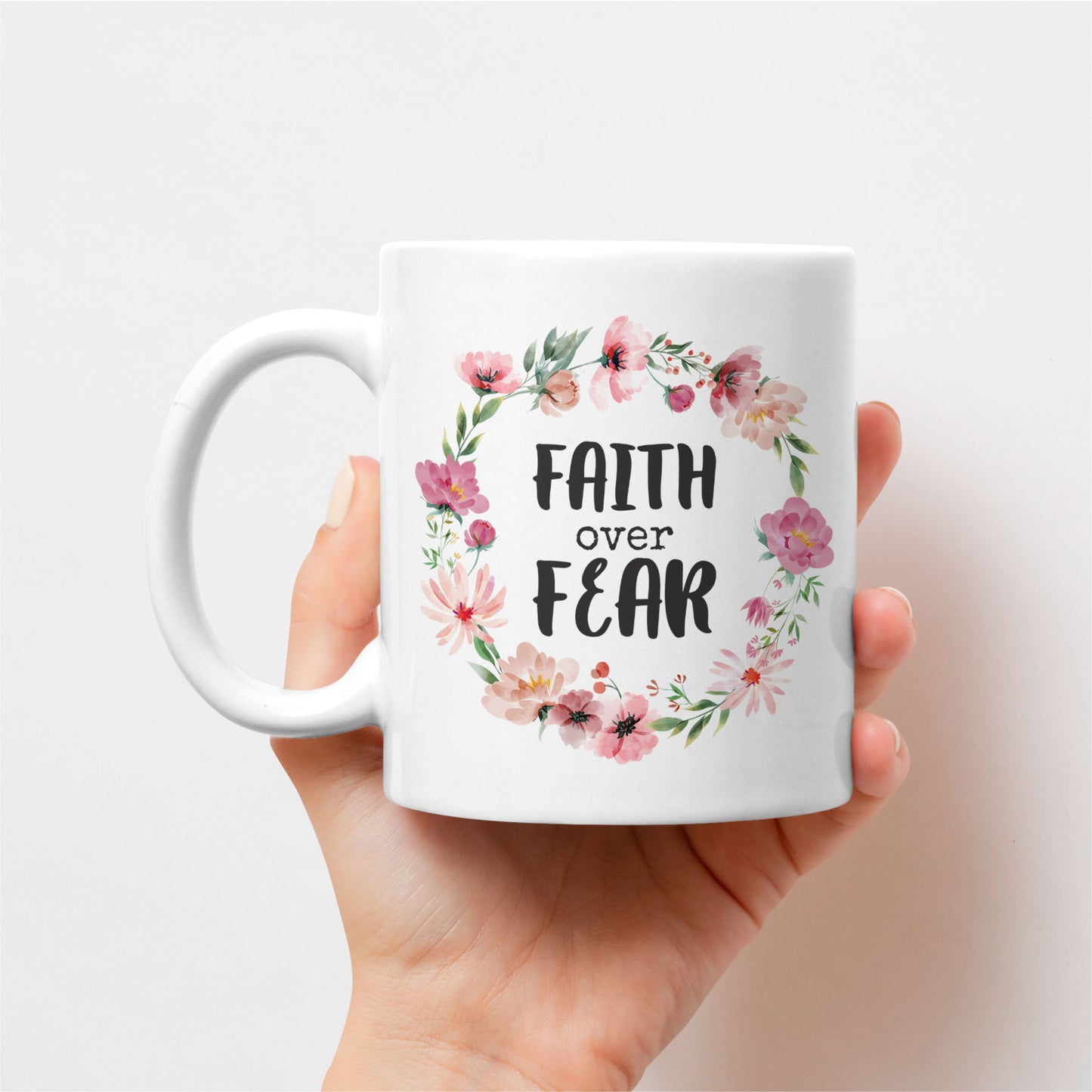 Faith & Fear Designer Mug