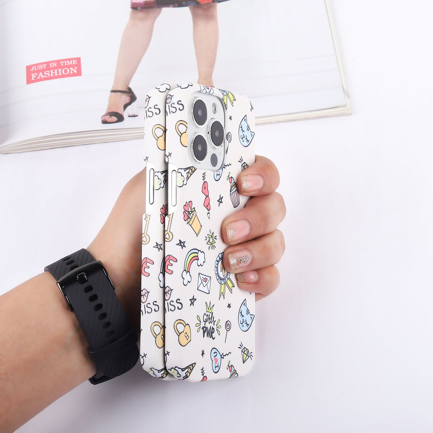 Call Me Awesome Customised Slim Case