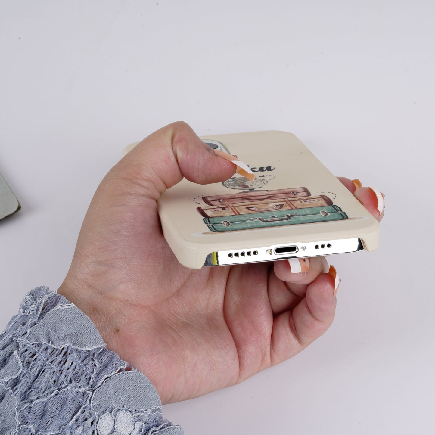 Traveling With Luggage Slim Case