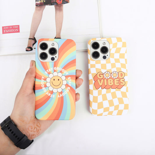 Stay Groovy Customised Slim Case