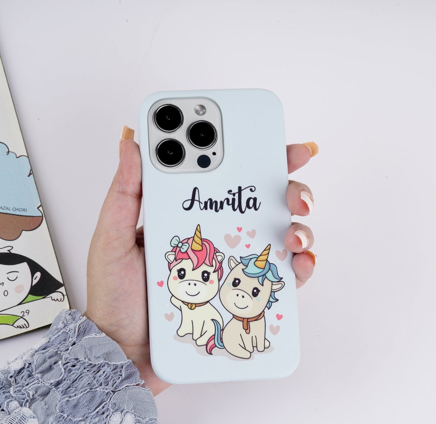 Cute Unicorn Slim Case Cover