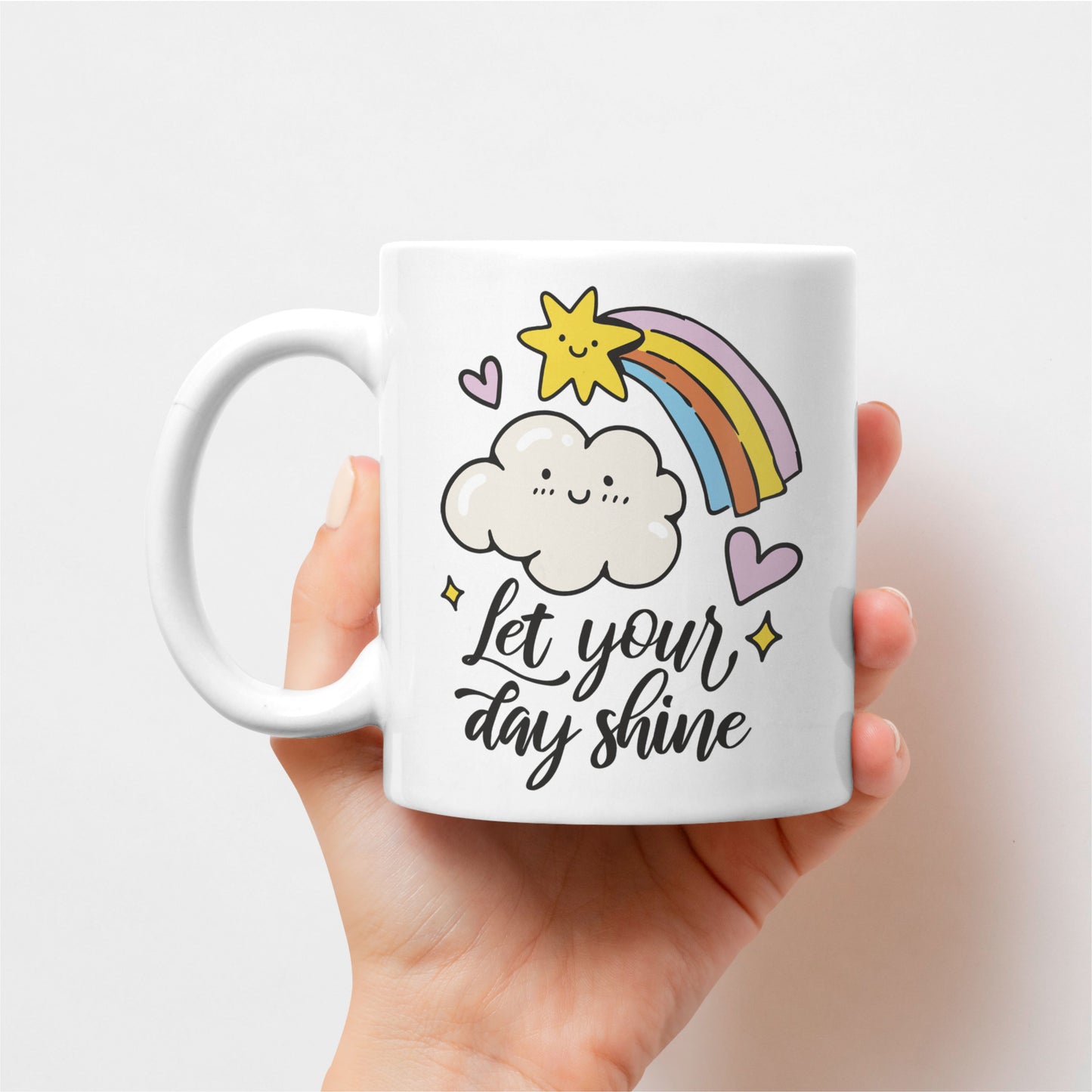 Let Your Day Shine Designer Mug