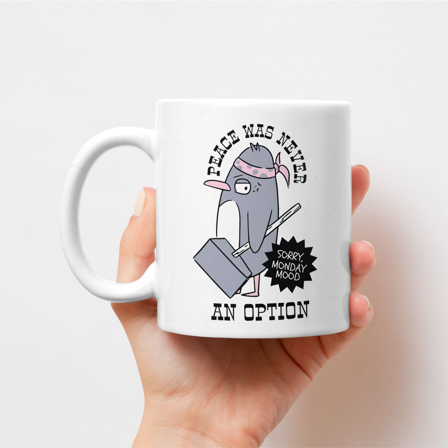 Mad Bird Character Designer Mug