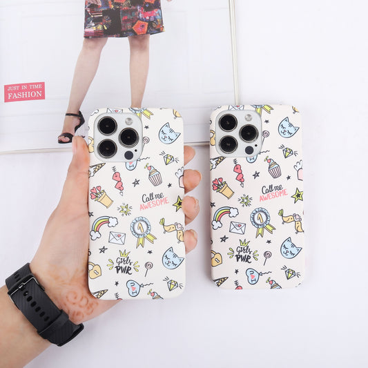 Call Me Awesome Customised Slim Case