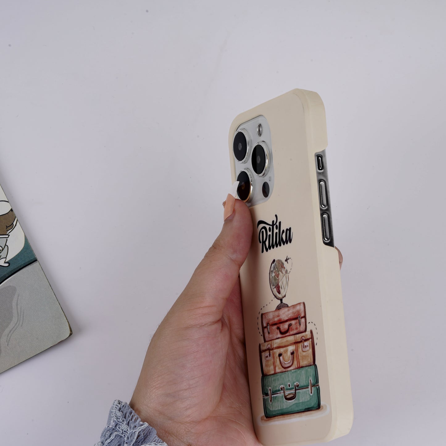 Traveling With Luggage Slim Case