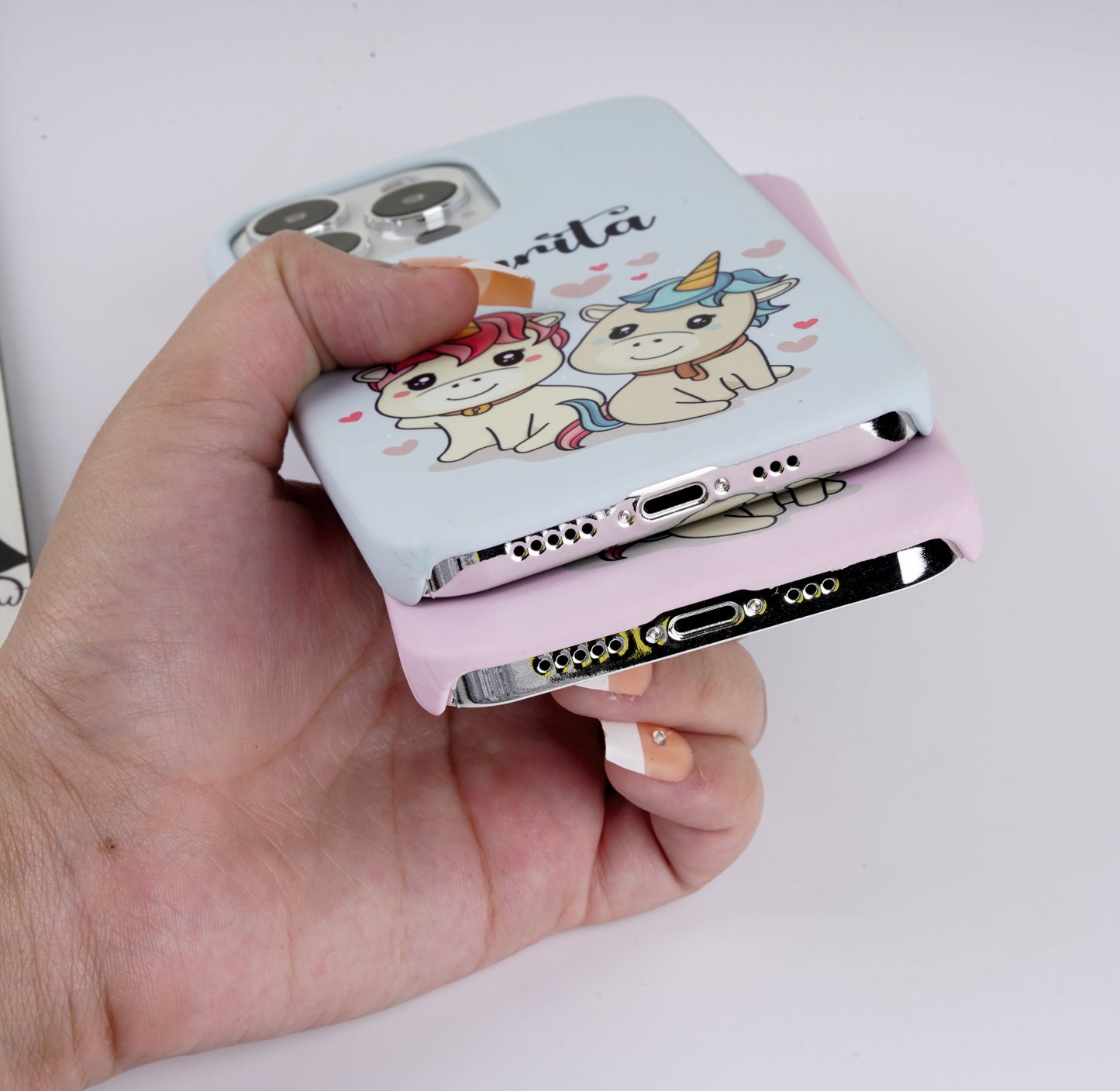Cute Unicorn Slim Case Cover