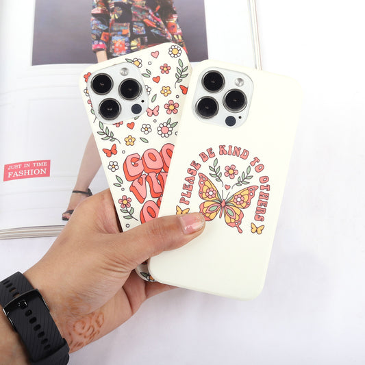 The Good Vibes Customised Slim Case