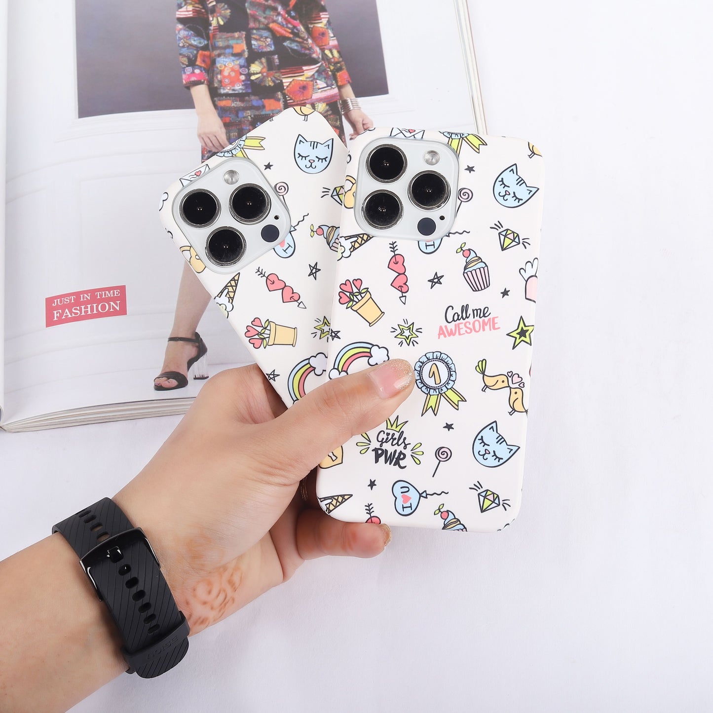 Call Me Awesome Customised Slim Case