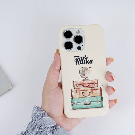 Traveling With Luggage Slim Case