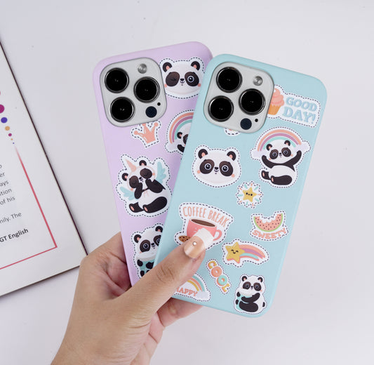 The Happy Panda Slim Case