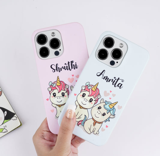 Cute Unicorn Slim Case Cover