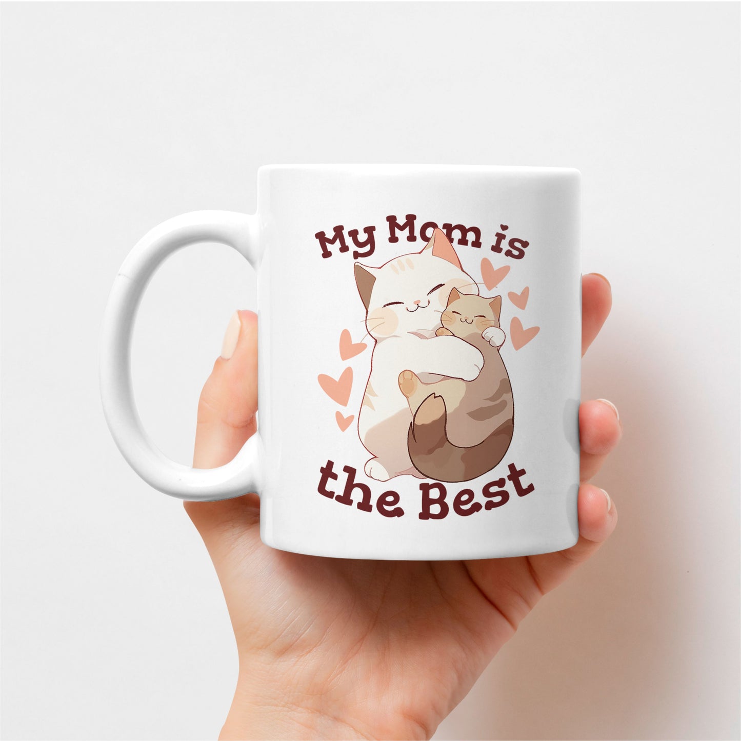 Mom Is The Best Designer Mug