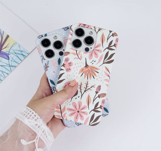 The Floral Family Designer Slim Case
