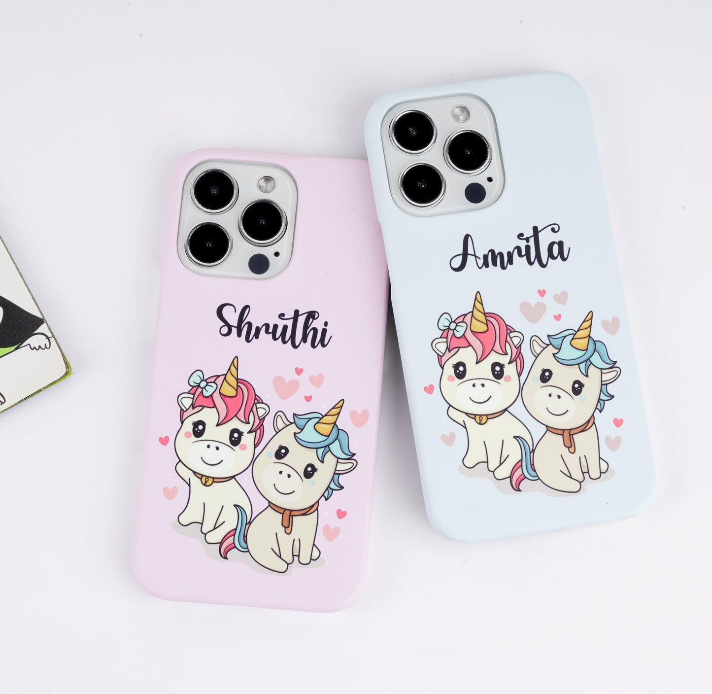Cute Unicorn Slim Case Cover