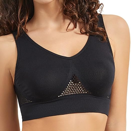 Breathable Cool Lift Up Air Bra for Women Seamless Sports
