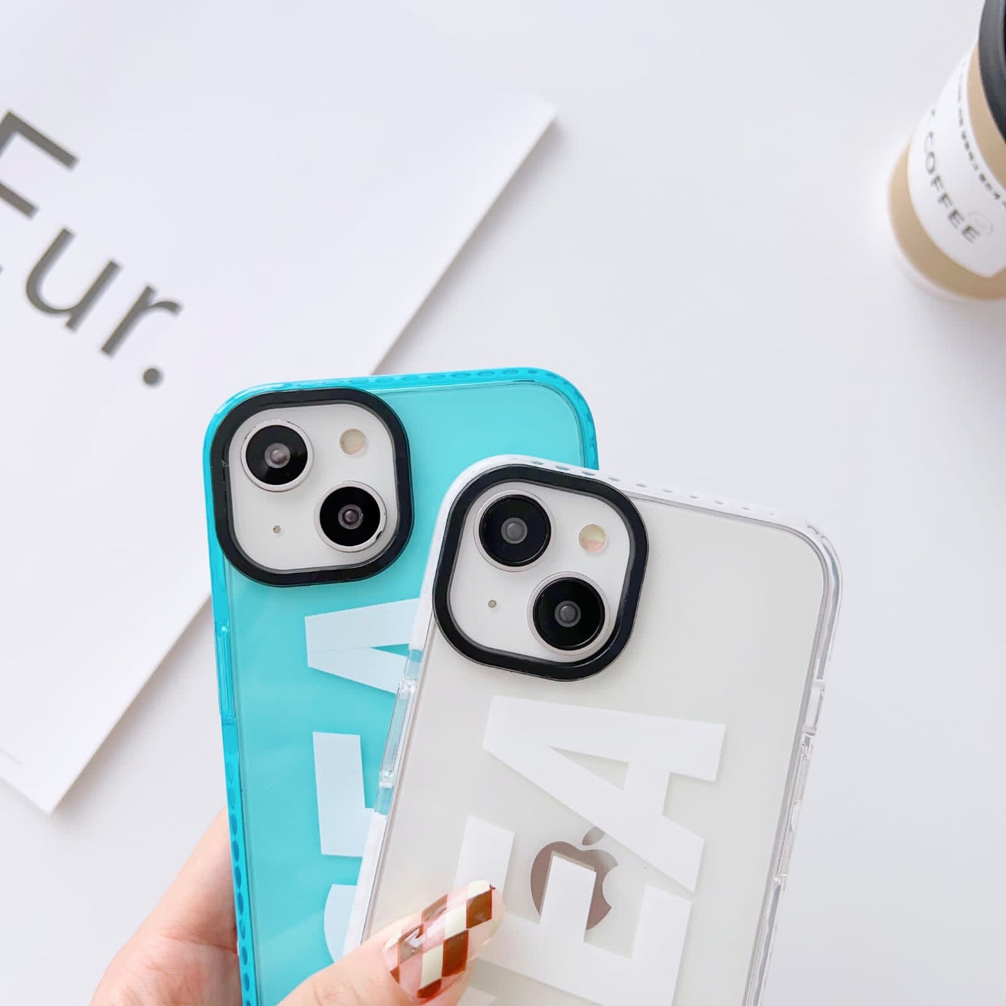 Neon Sea Silicone Case