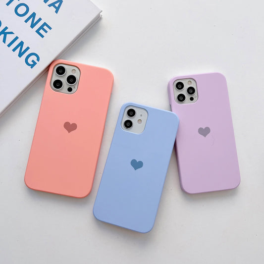 The Pastel Heart Slim Case Cover