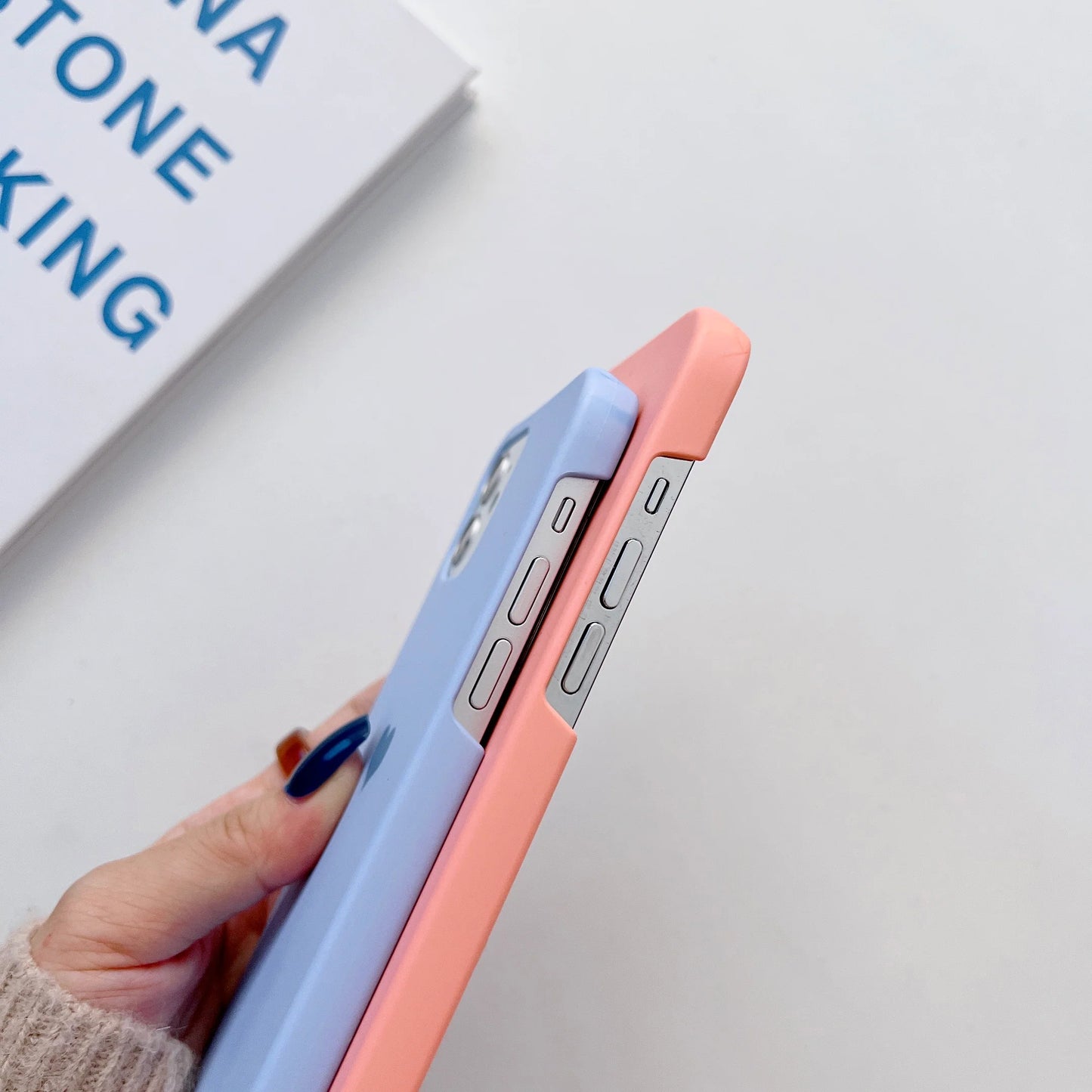 The Pastel Heart Slim Case Cover