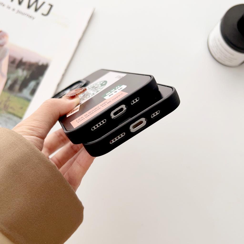 Iphone Coffee Time Silicone Case