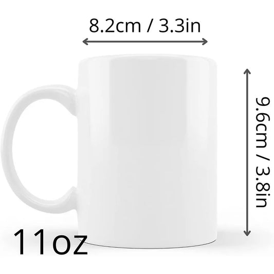 Angry Gnome Cartoon Designer Mug