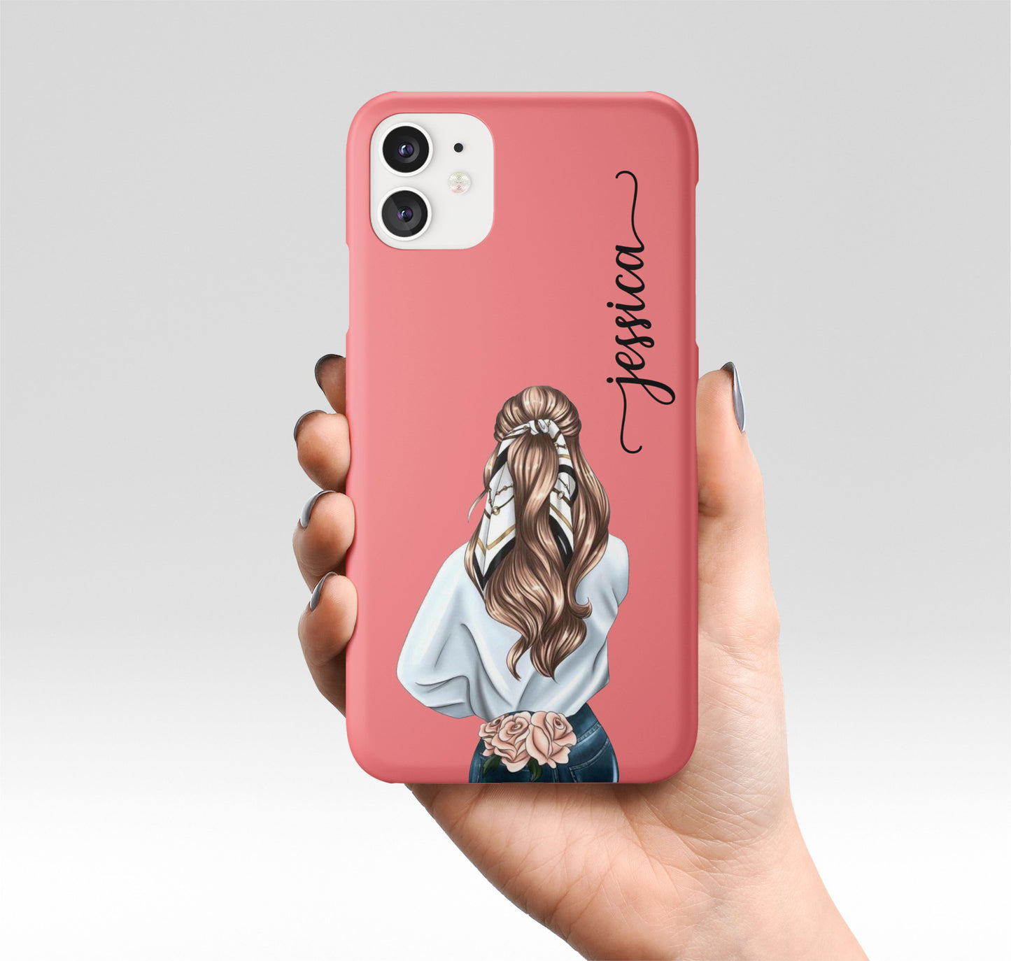 Girl Customized Phone Case