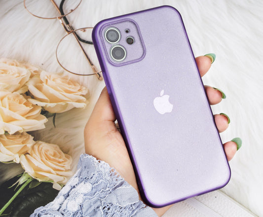 Bling Glitter Phone Case With Camera Protection