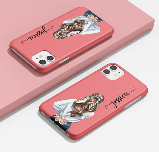 Girl Customized Phone Case