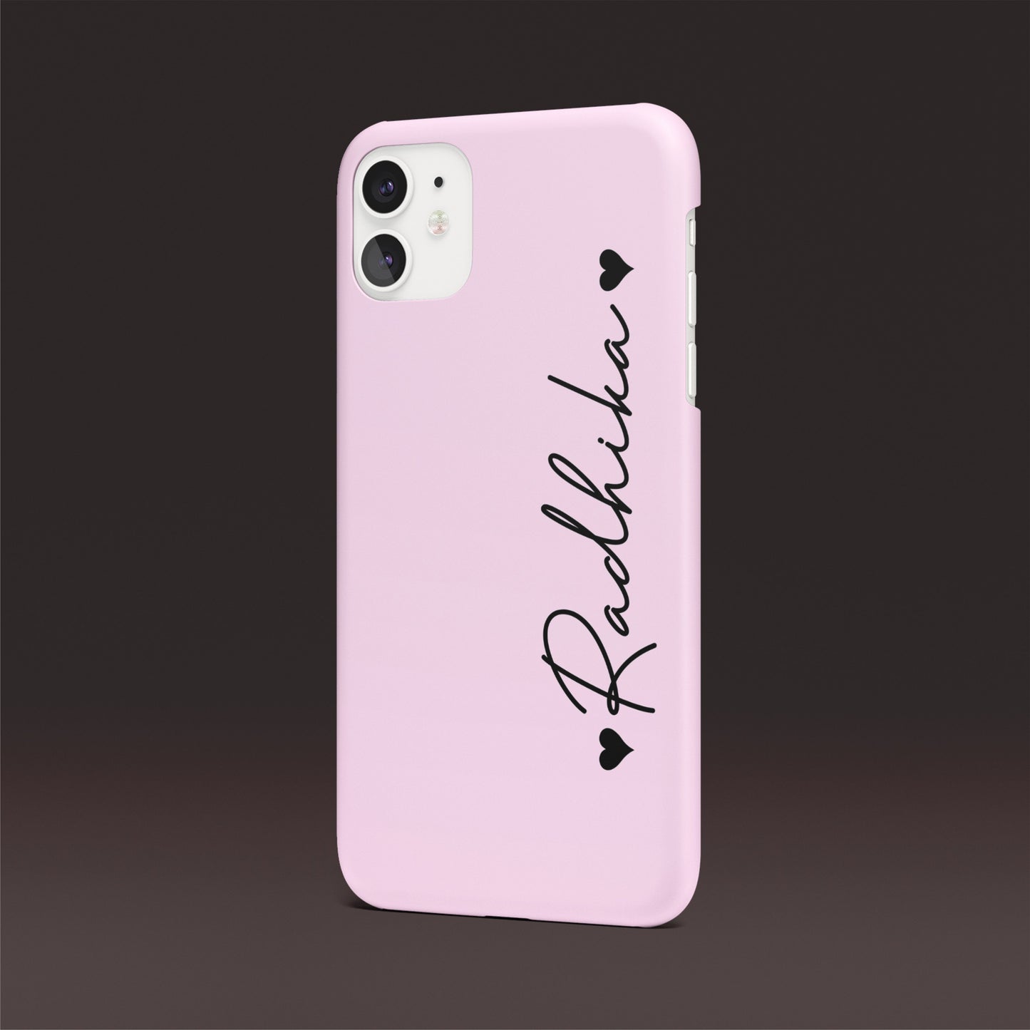Custom Name Slim Case