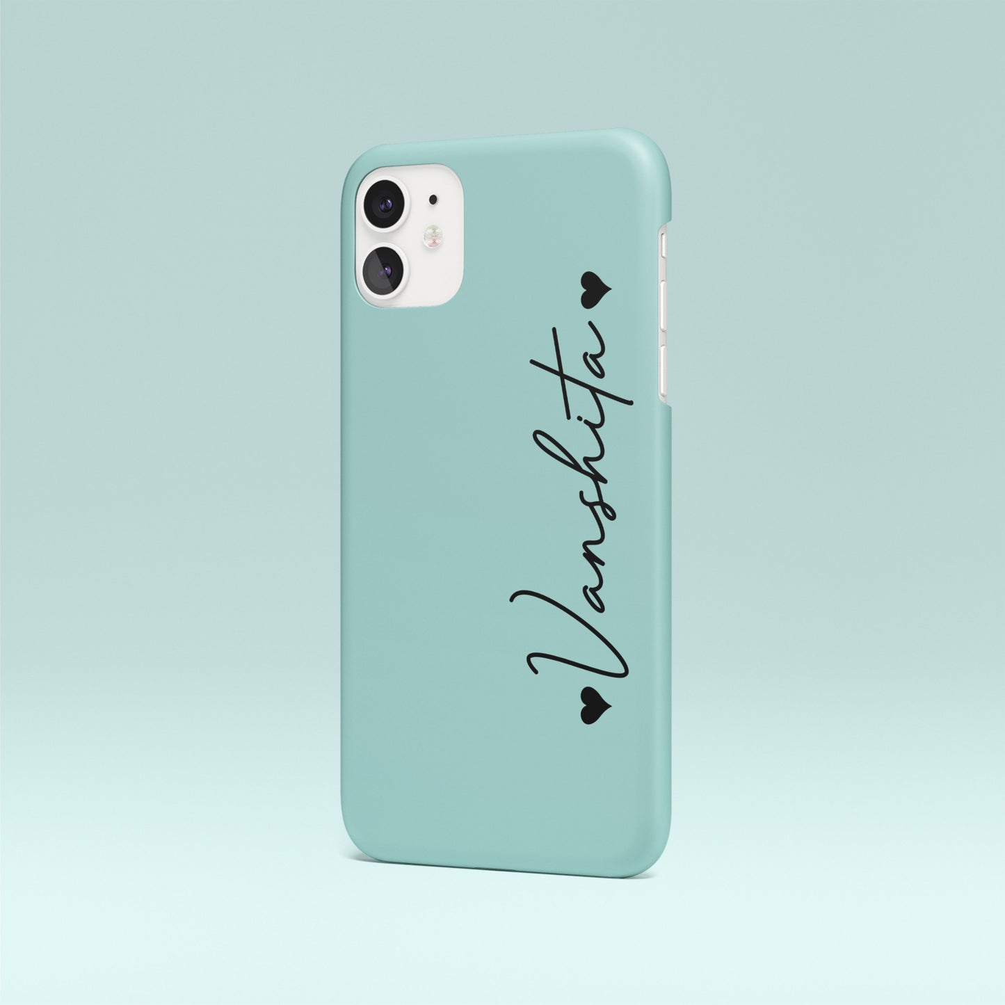 Custom Name Slim Case