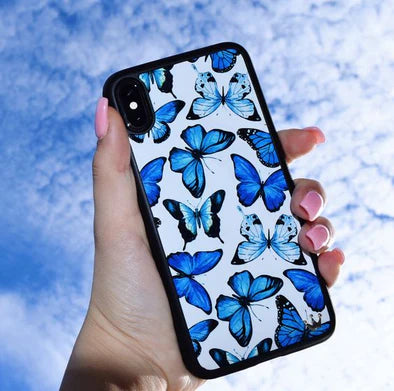 BUTTERFLY GLASS CASE