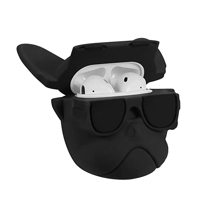 Bulldog Shape Airpods Case