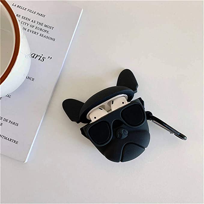 Bulldog Shape Airpods Case