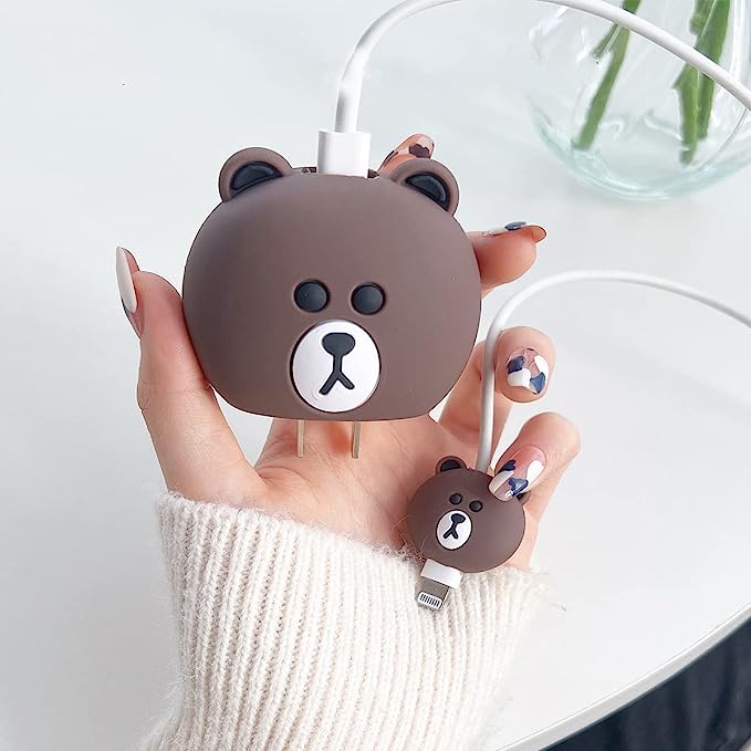 Brown Bear Charger Protector Iphone 20W/18W