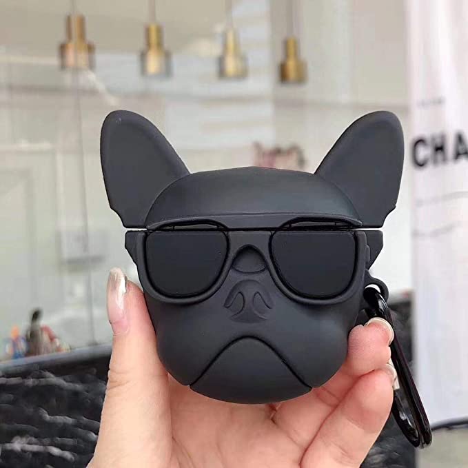 Bulldog Shape Airpods Case