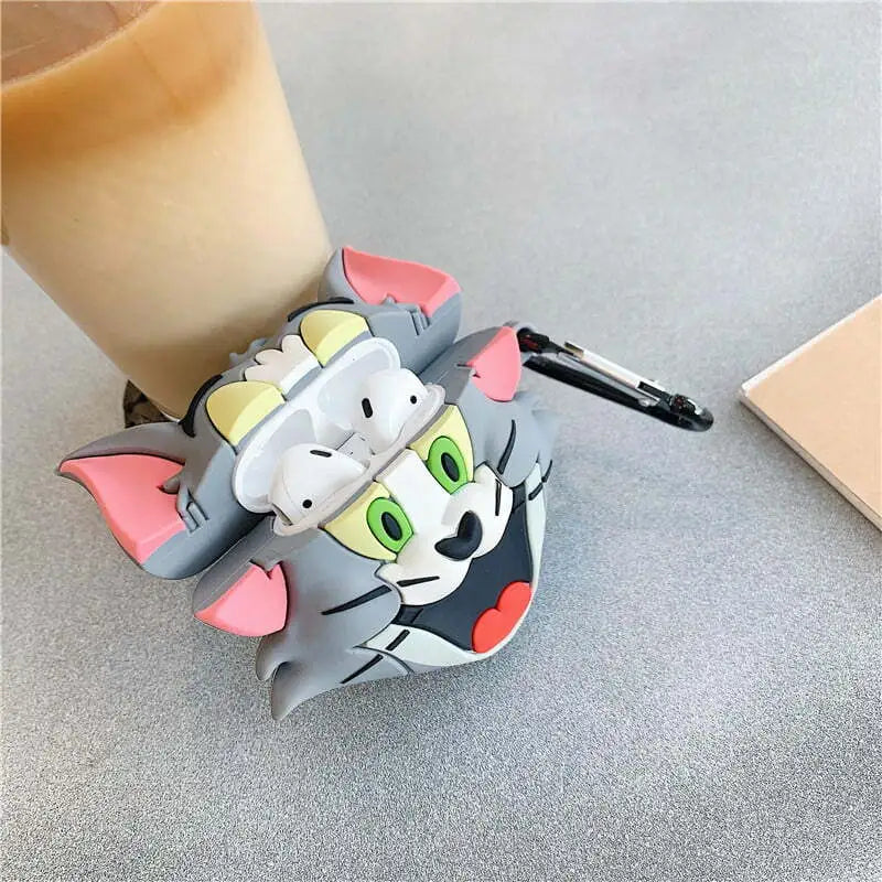 TOM SILICONE AIRPODS CASE COVER FOR PRO