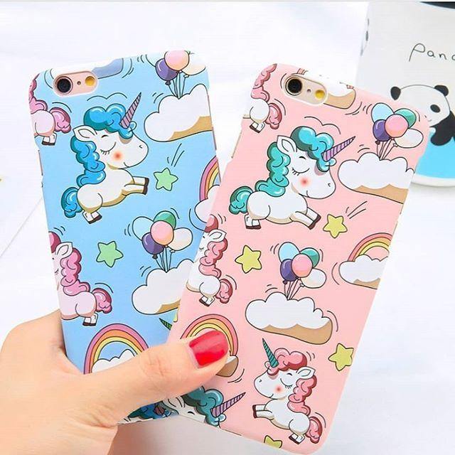 Baby Unicorn Slim Case Cover