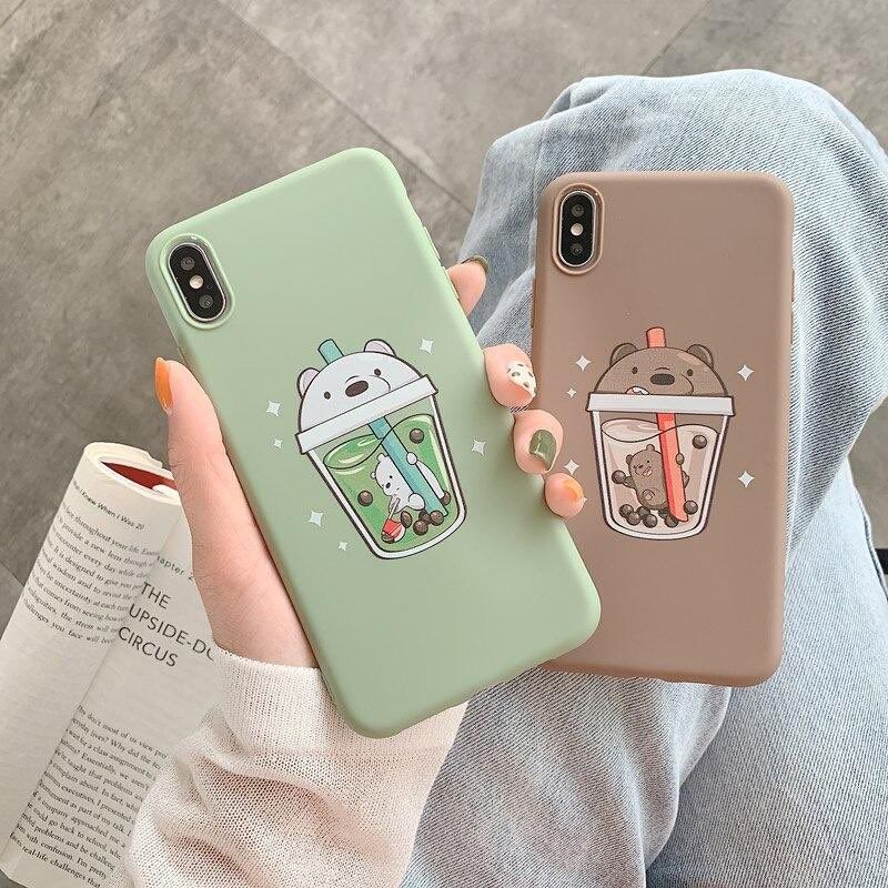 Cute Panda Slim Case Cover