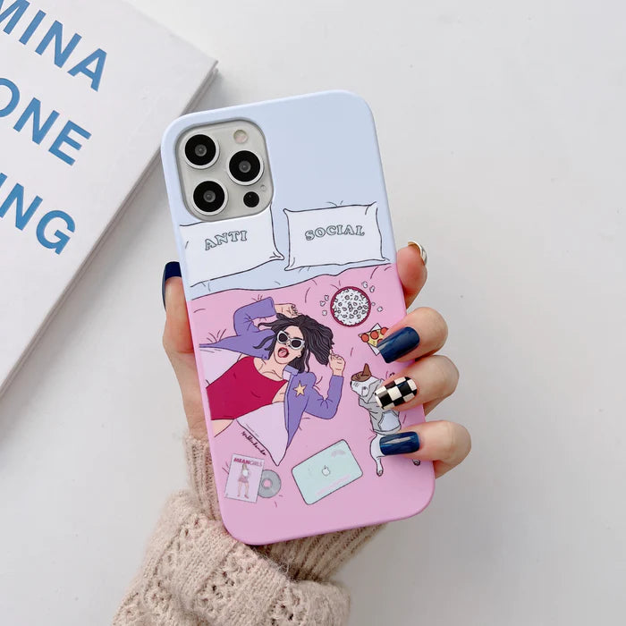 Sassy Girls Slim Case Cover