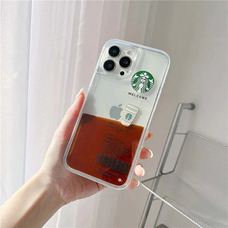 Starbucks IPhone Liquid Silicone Case
