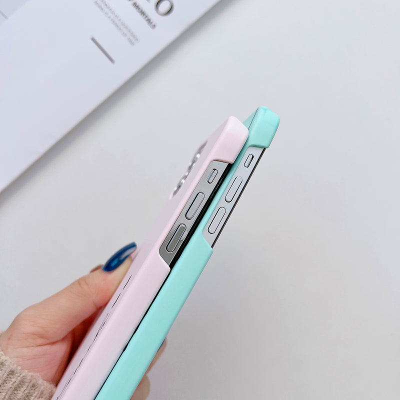 Solid Colors Customised Slim Case Cover